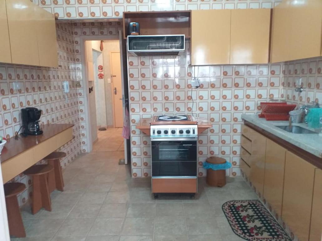 Apartamento Guaruja Praia Asturias E Praia Do Tombo 아파트 외부 사진